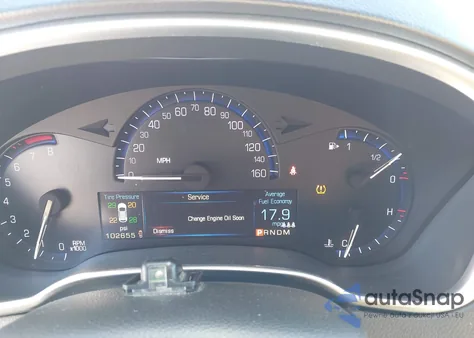 2015 Cadillac Srx Performance Collection из США, поврежденный, VIN 3GYFNCE34FS598928